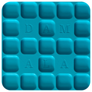 Jeu De Damala Bleu Ciel