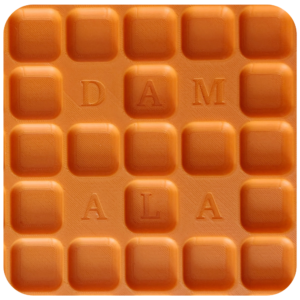 Jeu De Damala Orange
