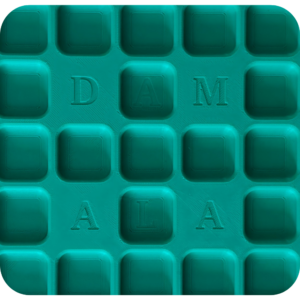 Jeu De Damala Vert Océan